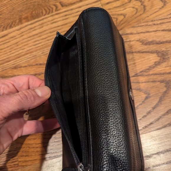 Giani Bernini Wallet Black Leather - Picture 3 of 6